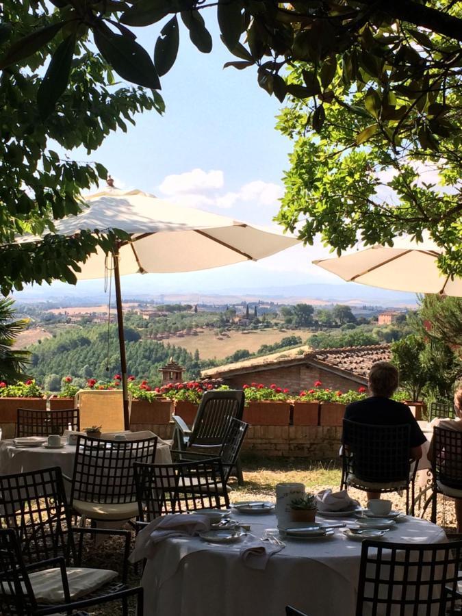 סיינה Hotel Santa Caterina מראה חיצוני תמונה