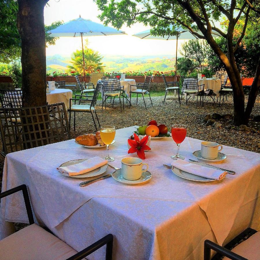 סיינה Hotel Santa Caterina מראה חיצוני תמונה