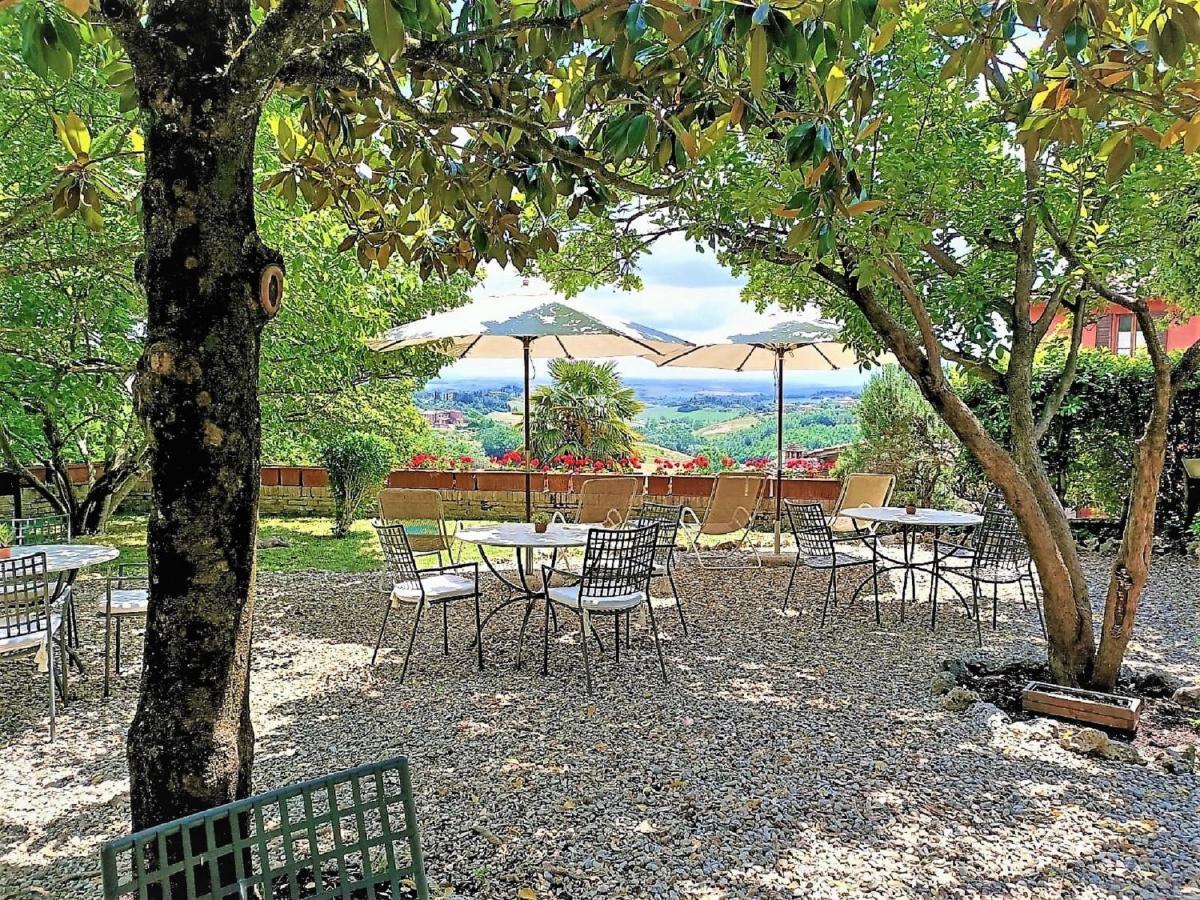 סיינה Hotel Santa Caterina מראה חיצוני תמונה