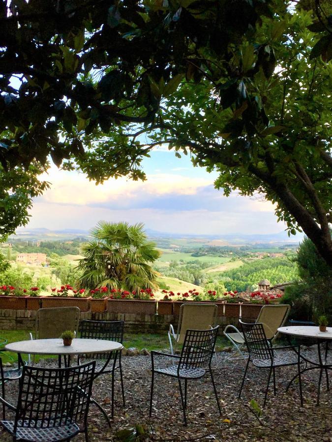 סיינה Hotel Santa Caterina מראה חיצוני תמונה